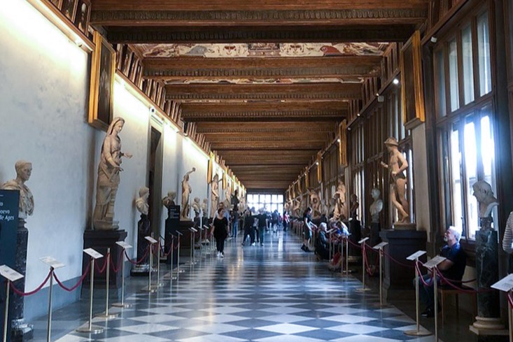 乌菲兹美术馆免排队门票（含导览或语音导览）