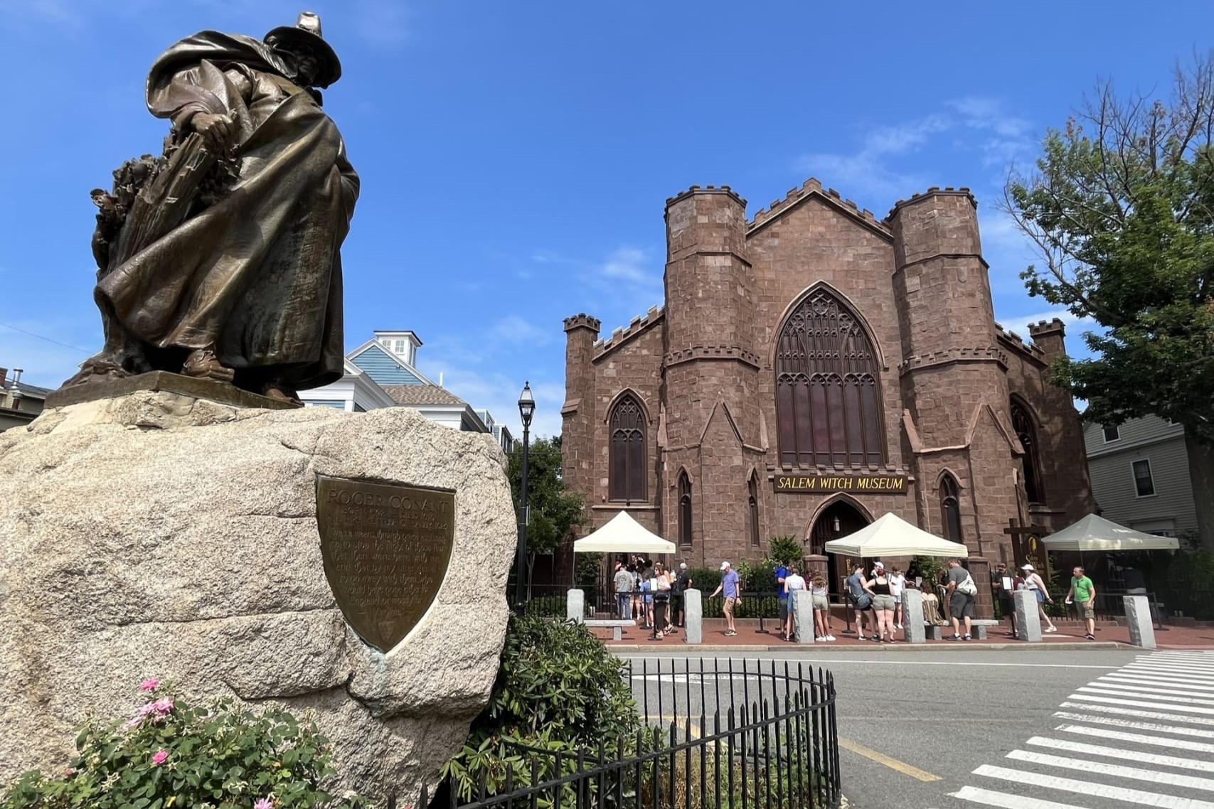 波士顿出发渡轮一日游：塞勒姆女巫博物馆