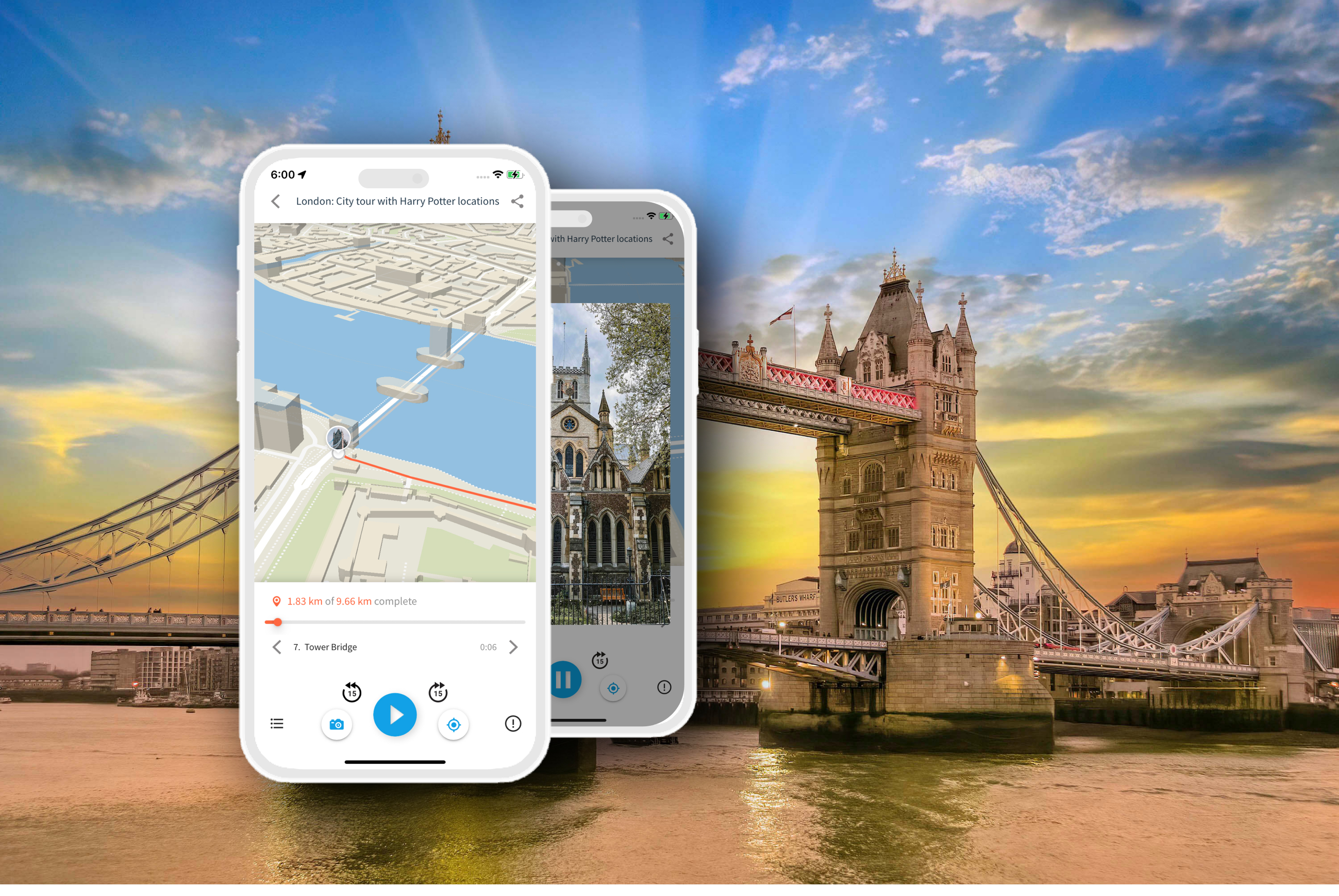 伦敦哈利波特电影拍摄地：语音导览游
