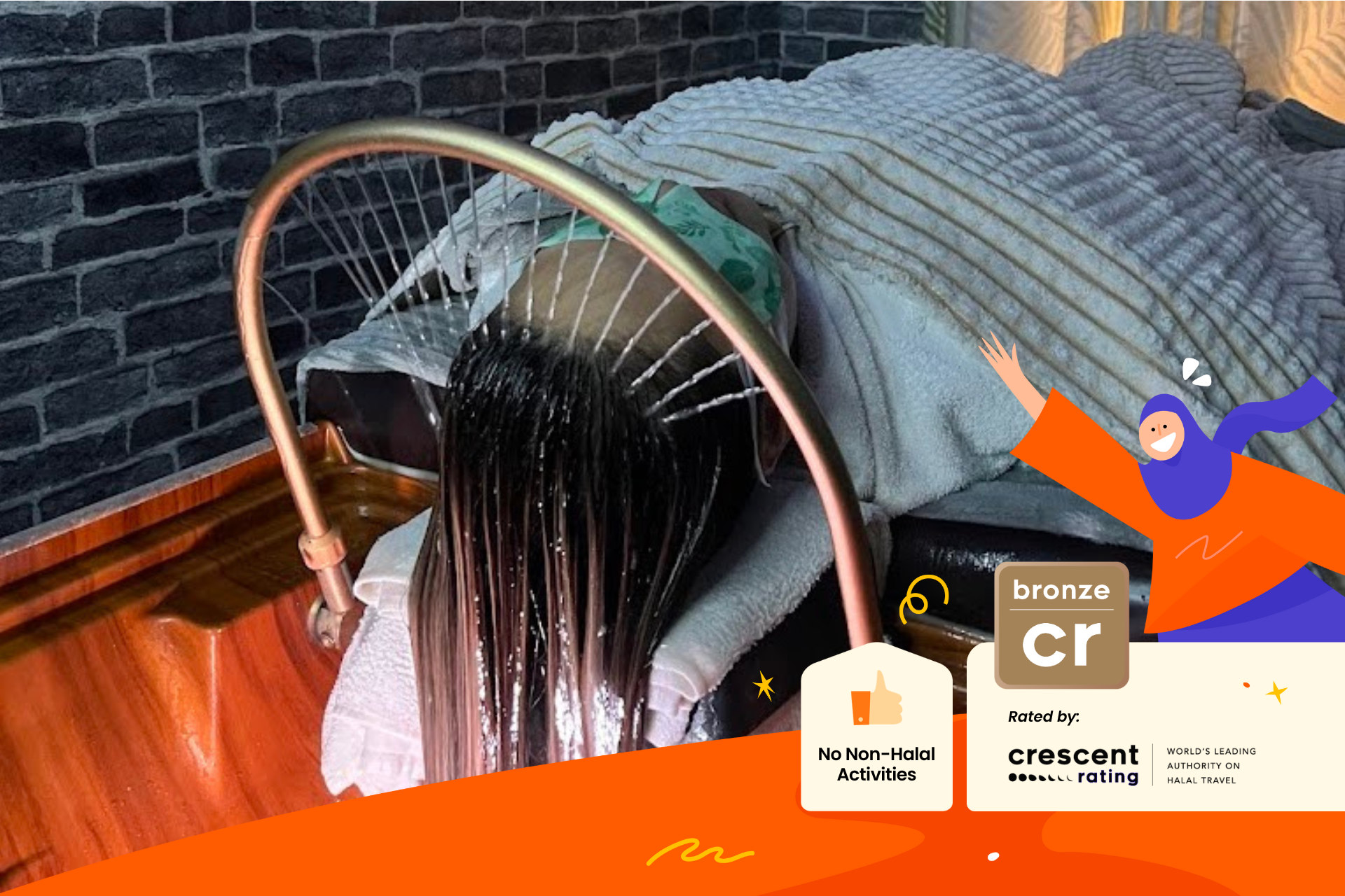 吉隆坡 Walking on Sunshine 韩式头部水疗体验