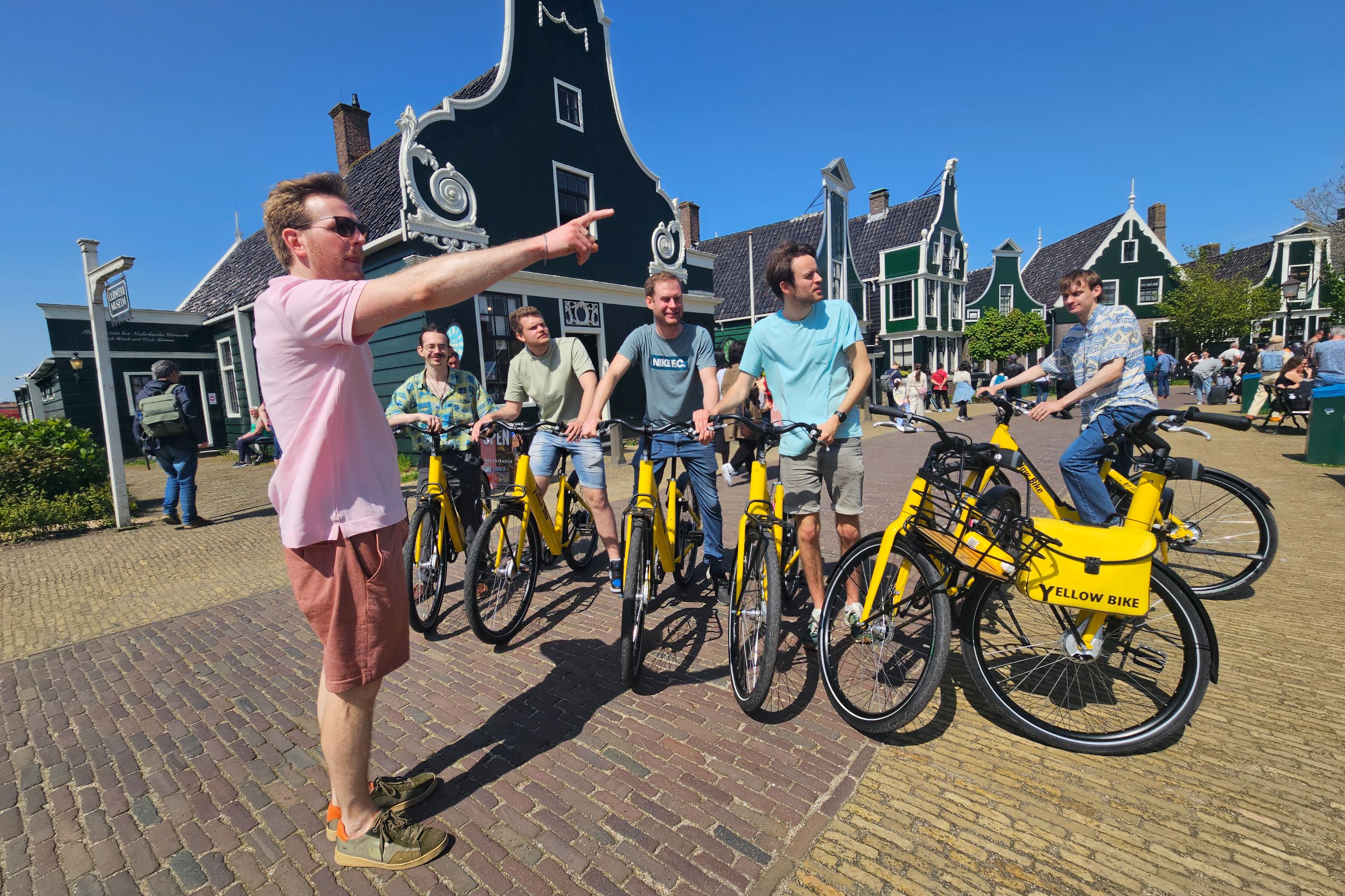 阿姆斯特丹风车村 & 起司电动自行车之旅