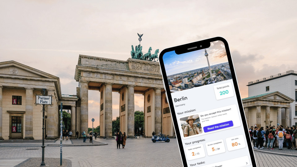 柏林探索游戏 & 手机城市导览
