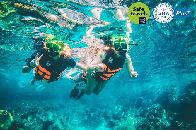 苏梅岛出发帕鲁艾岛 & 安通国家海洋公园一日游