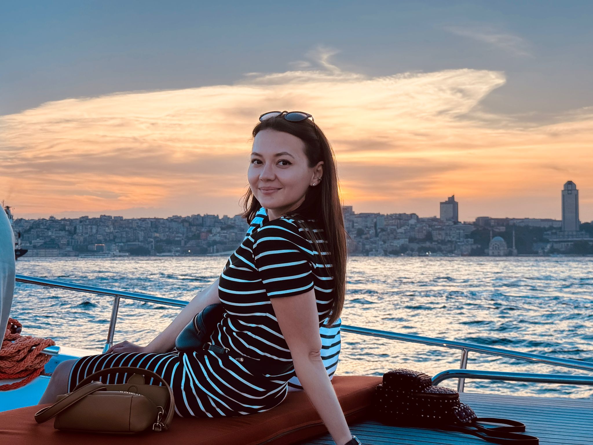 伊斯坦堡博斯普鲁斯海峡日落游船（含现场导游）