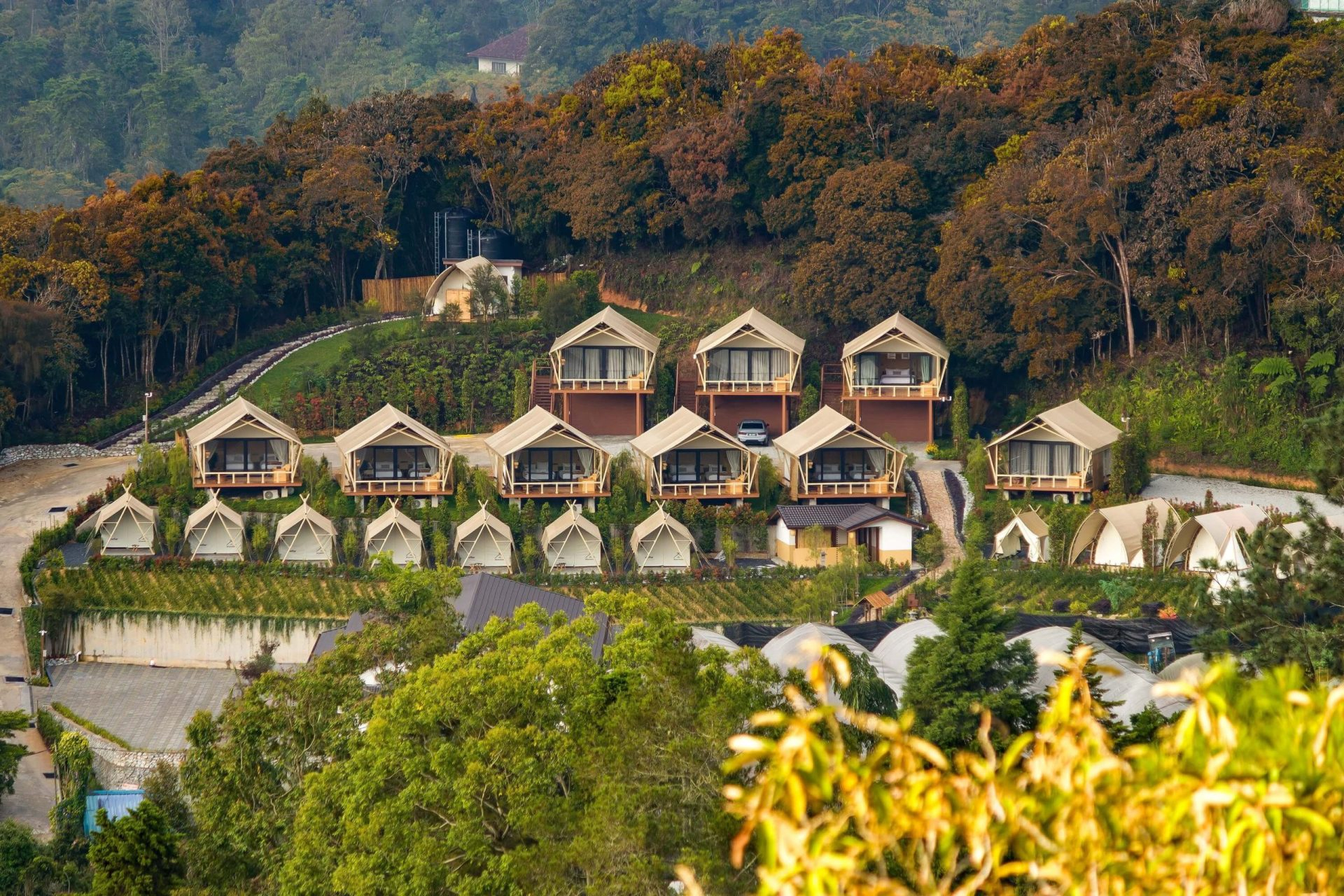 星曜豪华露营渡假村禅宗体验 (Zen by Stellar Glamping Resort Experience at Cameron Highlands)