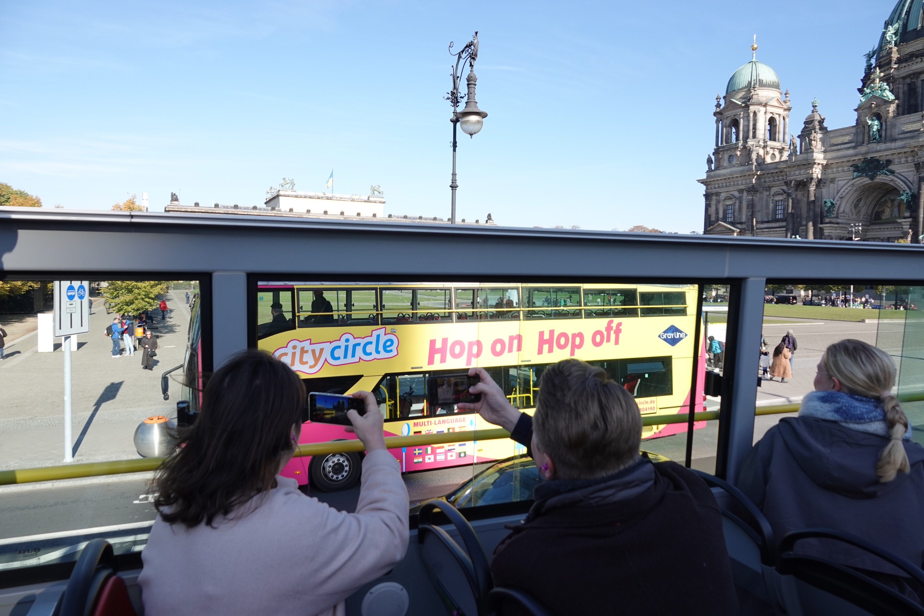 柏林随上随下观光巴士 + 施普雷河游船