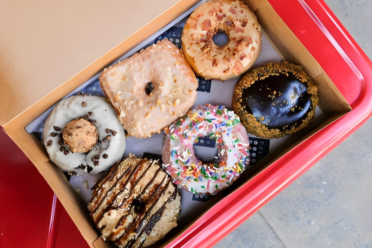 华盛顿特区历史甜甜圈之旅