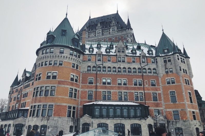 魁北克市 & 蒙莫朗西瀑布一日游