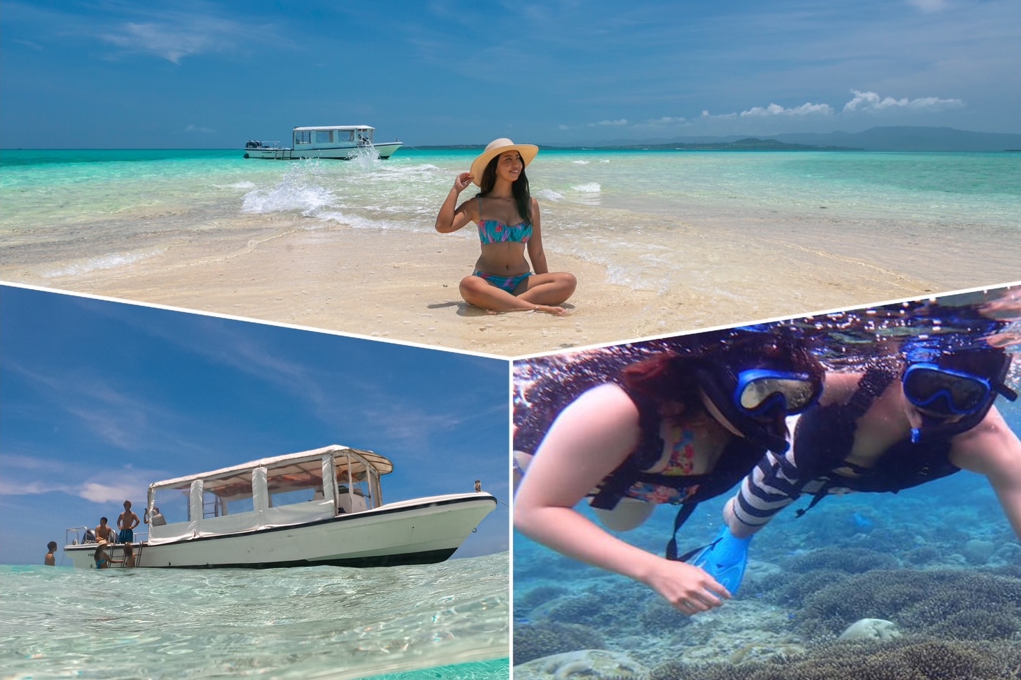 石垣岛：登陆「幻之岛」滨岛 & 船上浮潜（半日游）