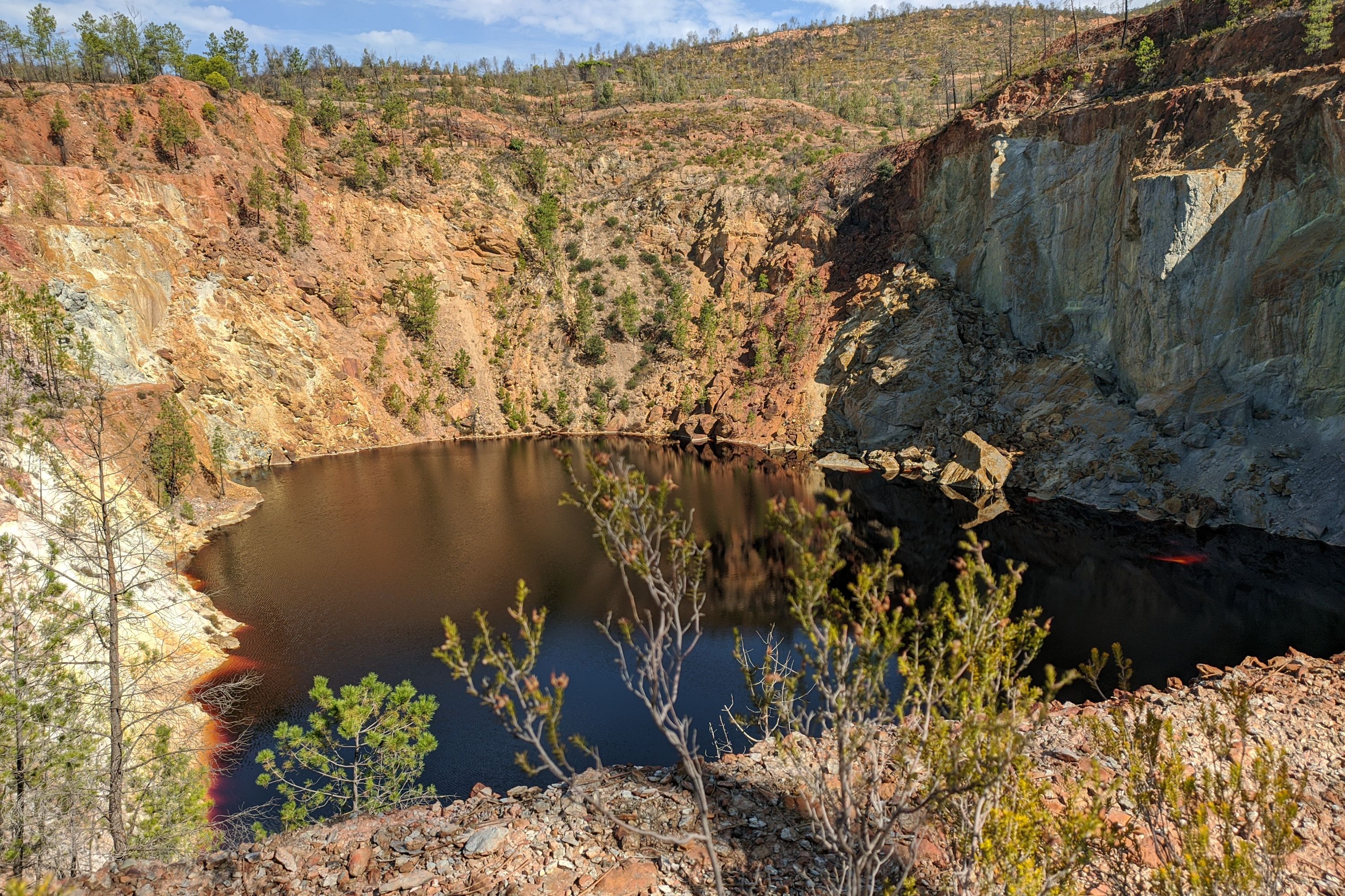 塞维利亚出发阿拉塞纳 & 里奥廷托矿山一日游