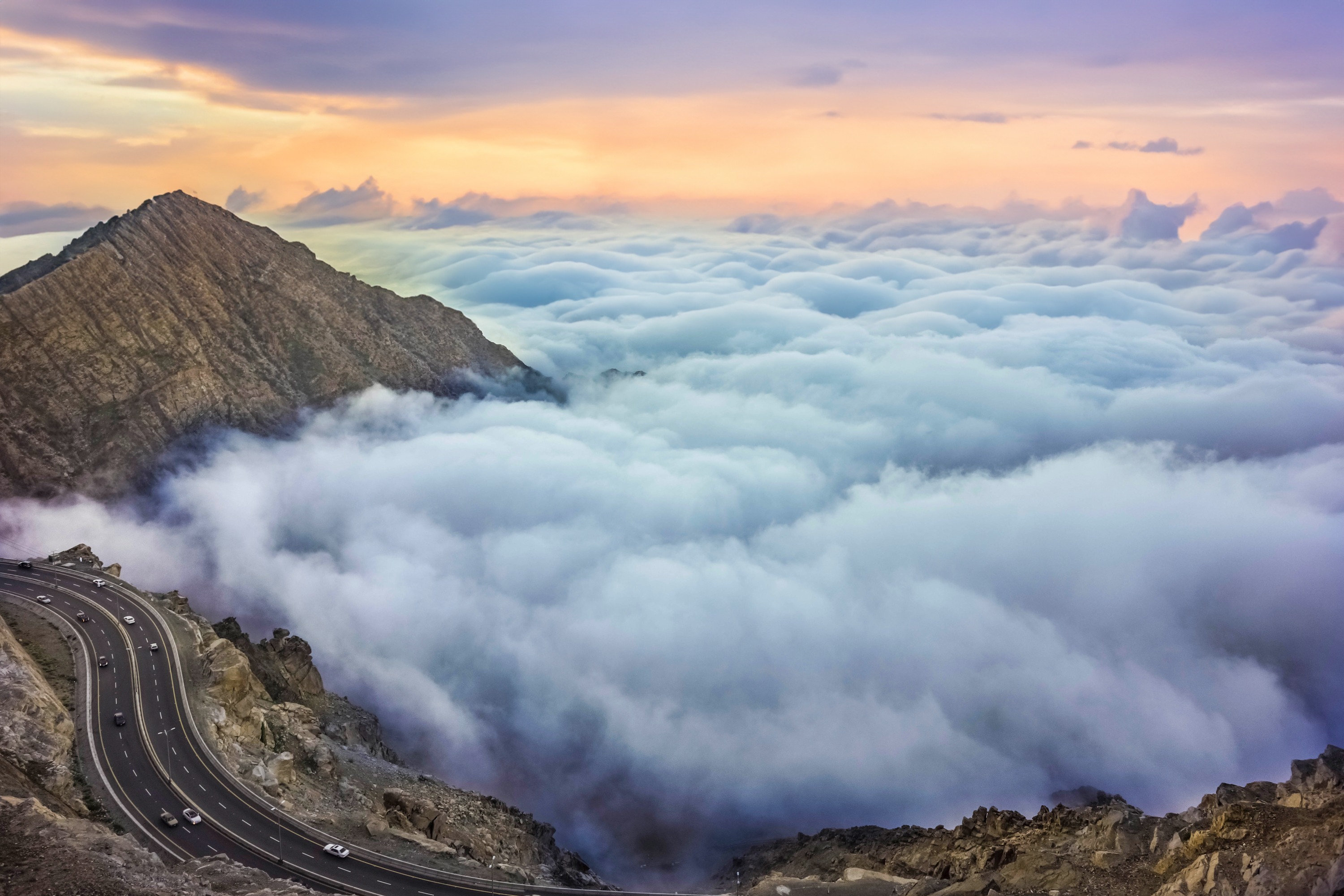 塔伊夫市区观光 