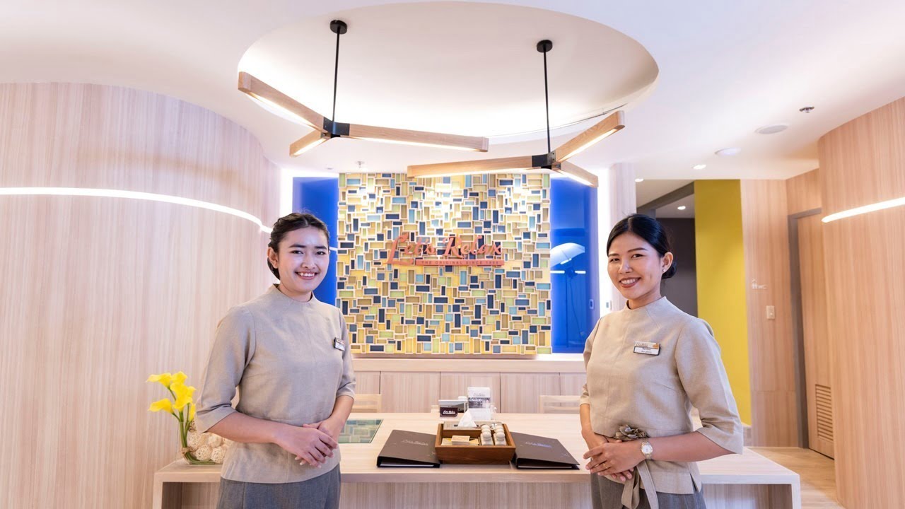 曼谷拉差达 Ibis Styles 酒店 Let's Relax Spa 疗程