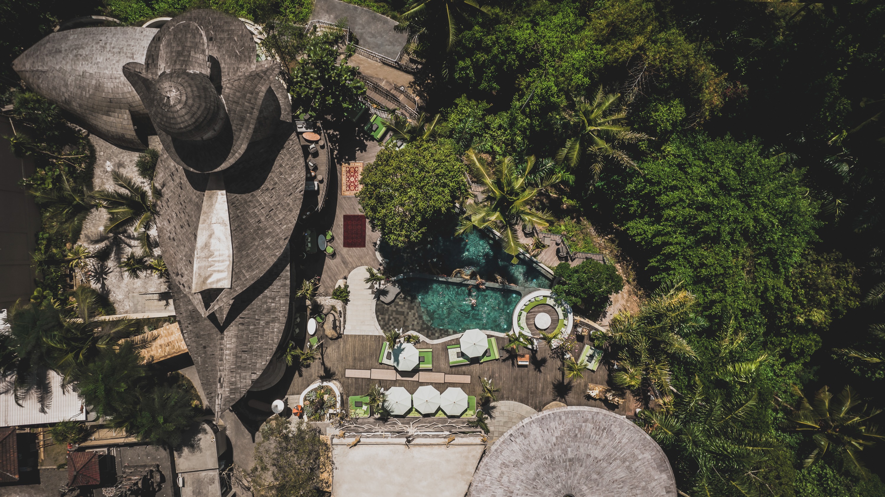 峇里岛乌布丛林俱乐部