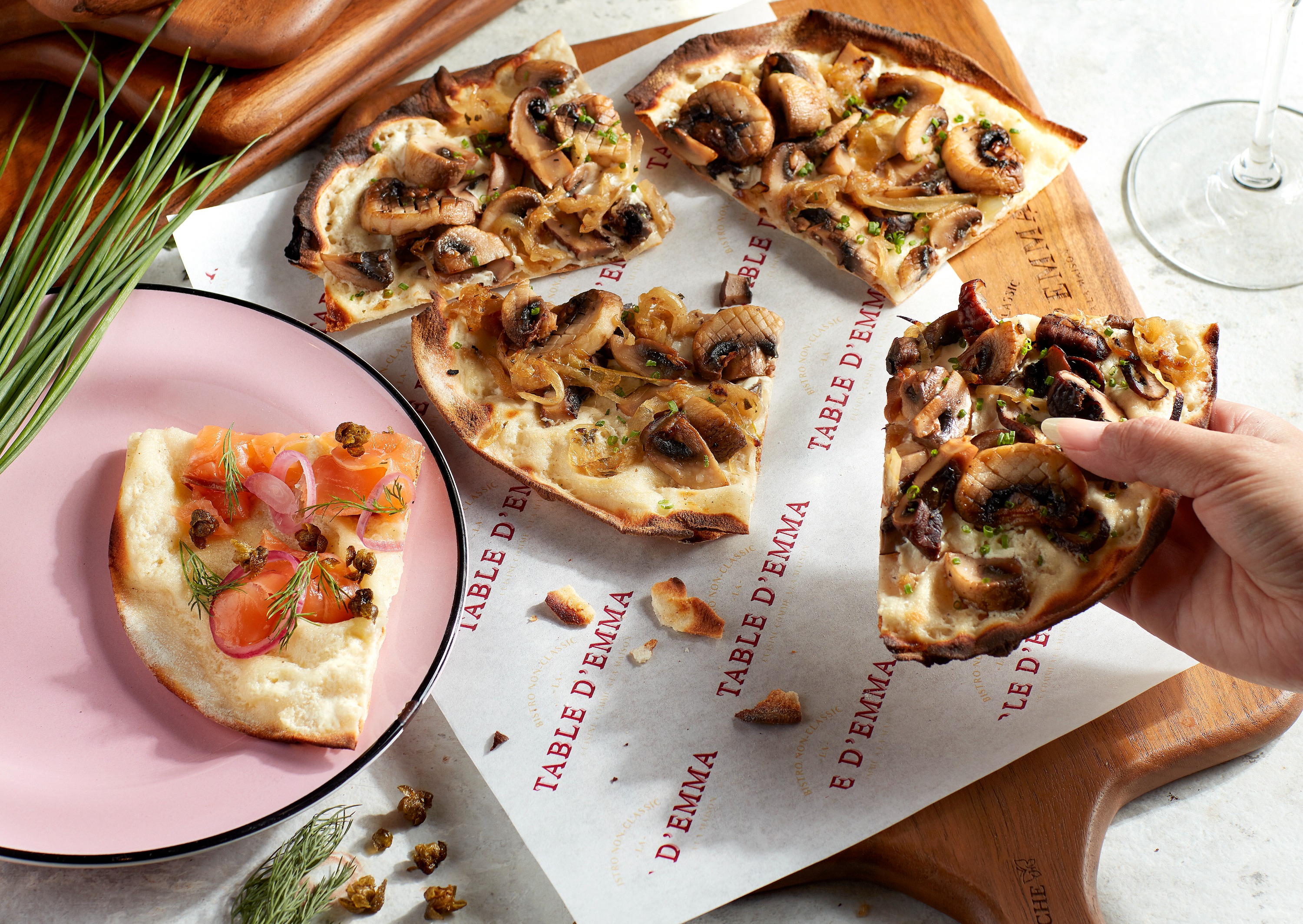 新加坡 La Table d'Emma 餐厅