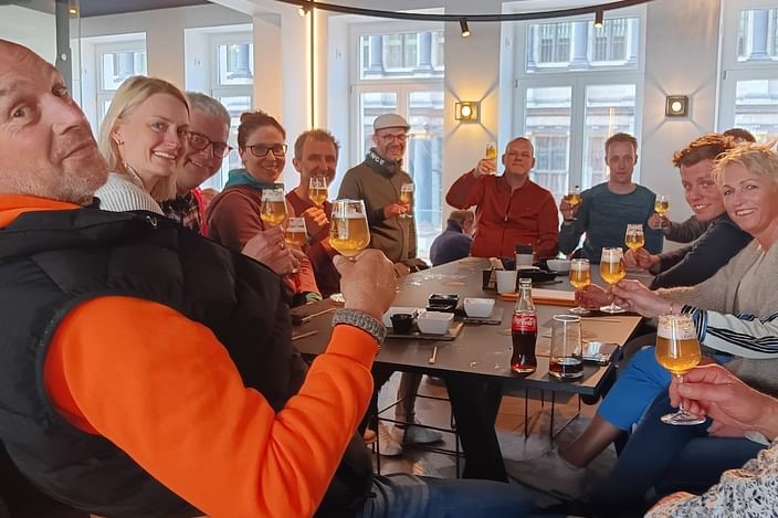 根特徒步之旅，品尝巧克力和当地啤酒