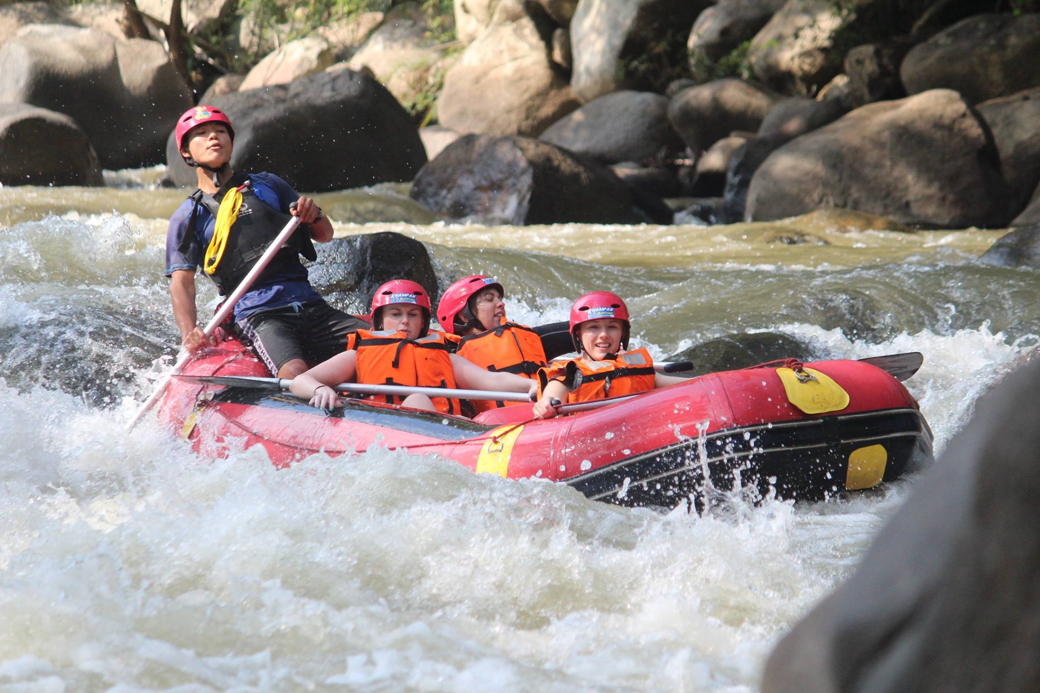 清迈白水漂流体验（Khampan）