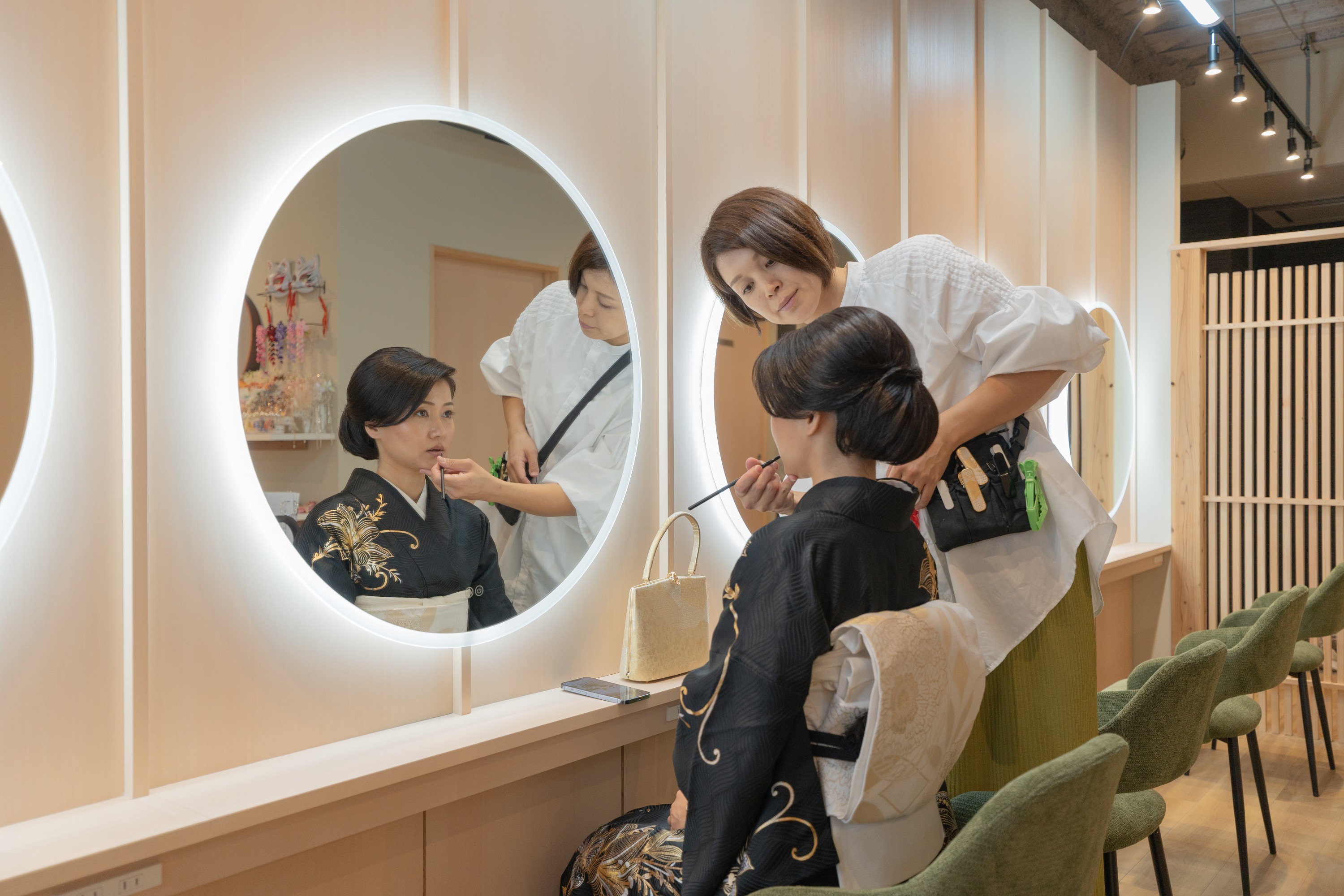 京都祇园 和服租赁体验（京都／レンタル着物first提供）