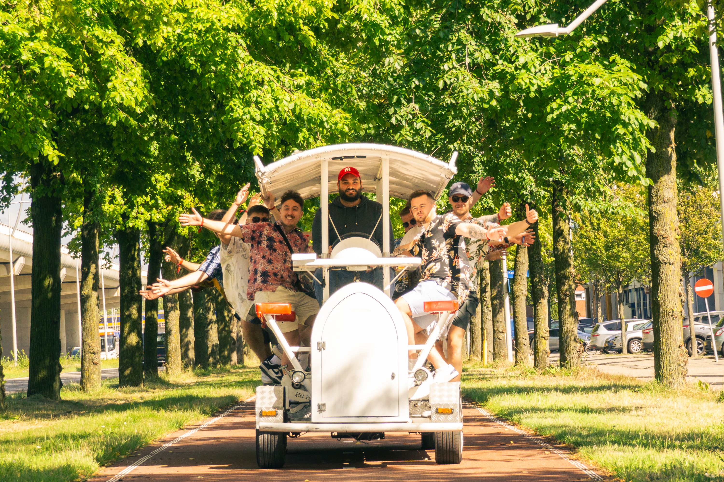 阿姆斯特丹荷兰啤酒自行车之旅