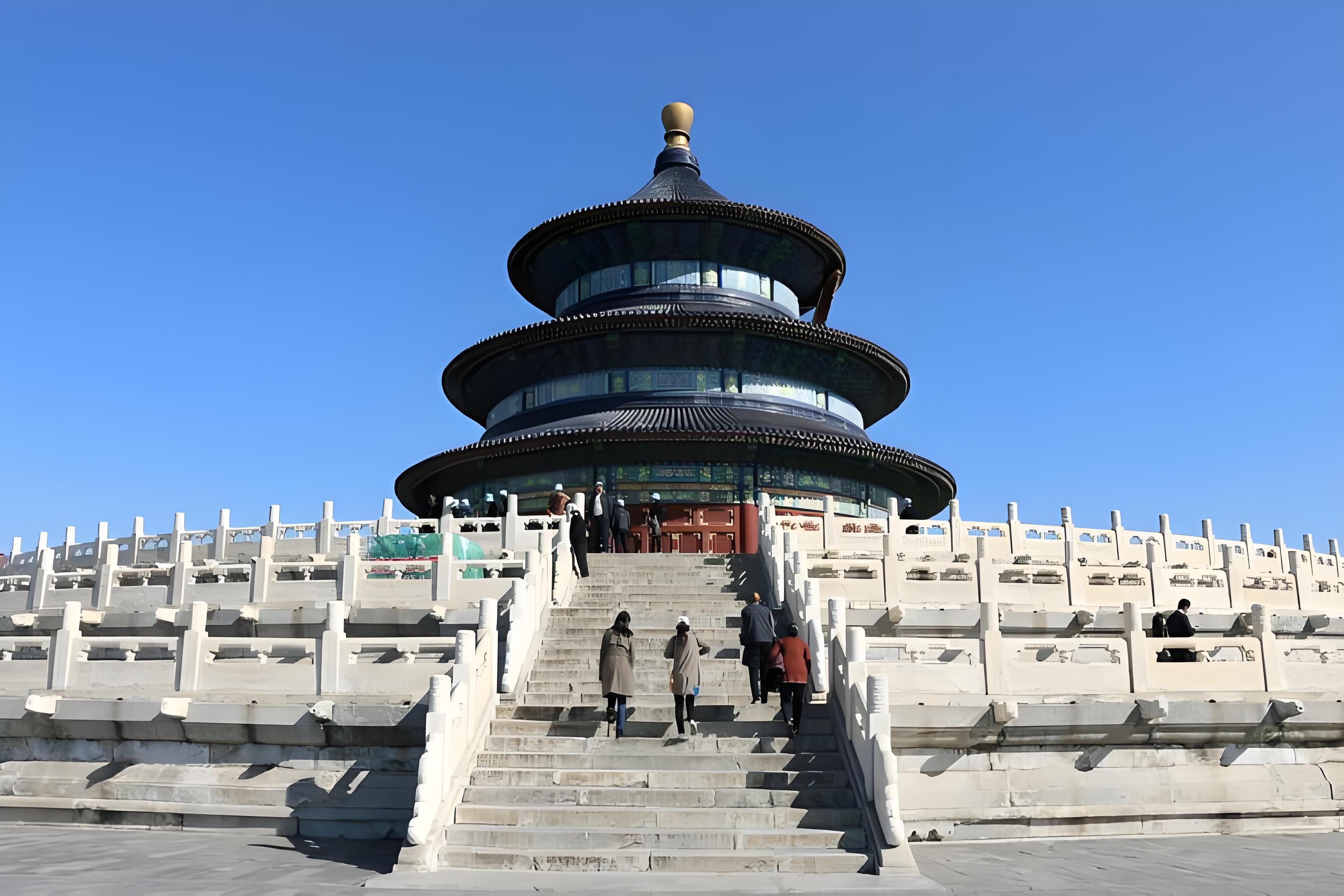 北京雍和宫 颐和园 天坛 私人团一日游 
