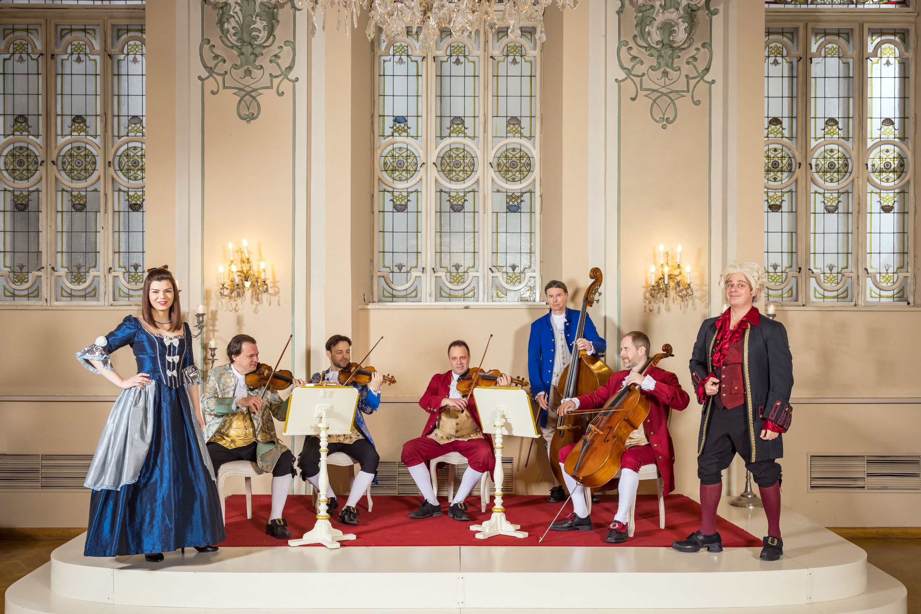 萨尔斯堡莫札特音乐会 + 晚餐