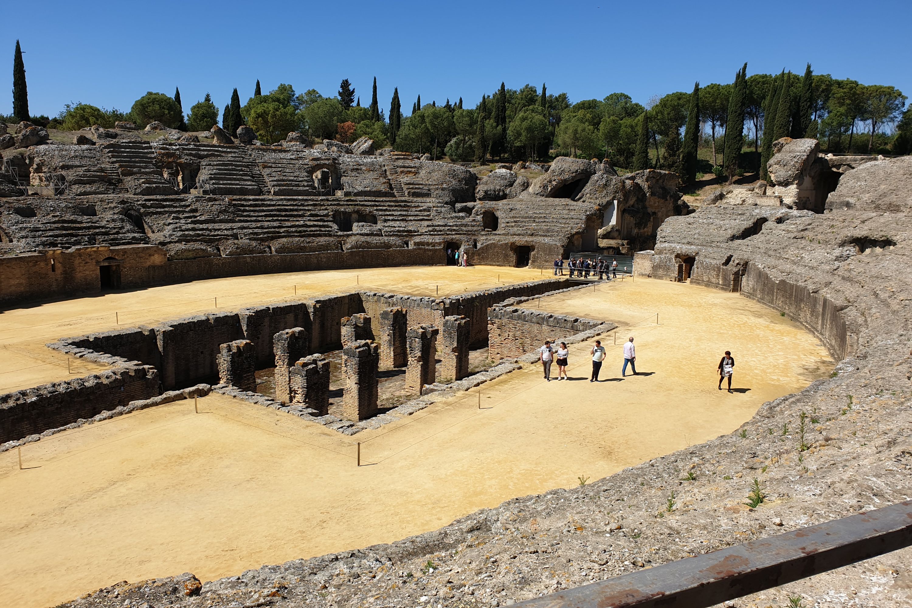 塞维利亚伊塔利卡遗址徒步游