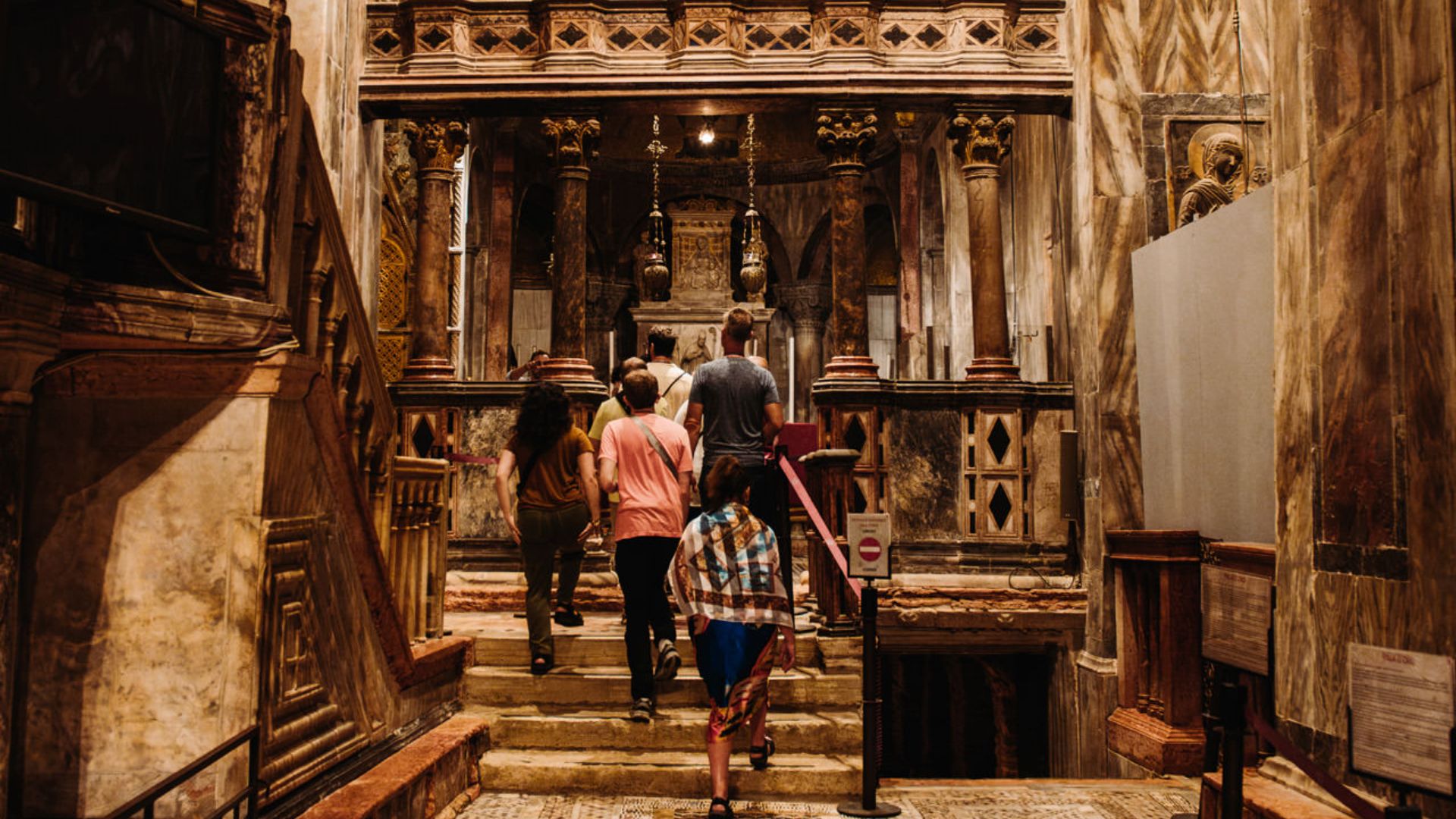 威尼斯圣马可广场 & 总督宫夜间导览