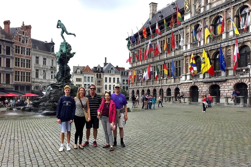 安特卫普亮点步行导览