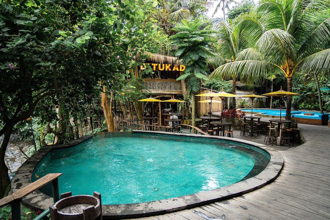 峇里岛乌布德图卡德河俱乐部