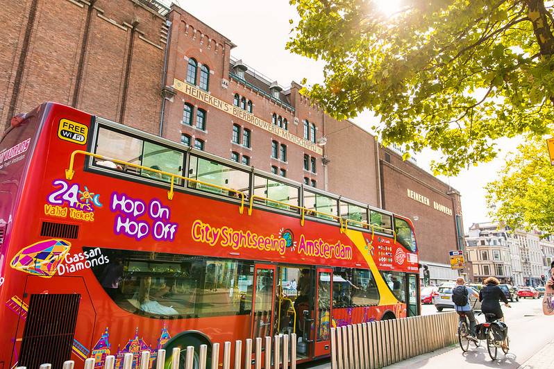 阿姆斯特丹随上随下观光巴士（City Sightseeing）