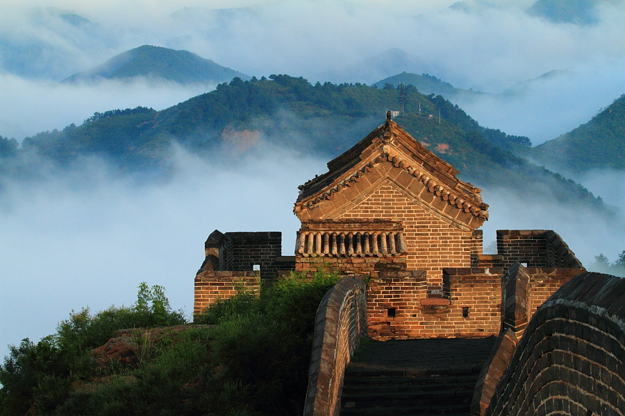 北京私人小团一日游 金山岭长城 司马台长城