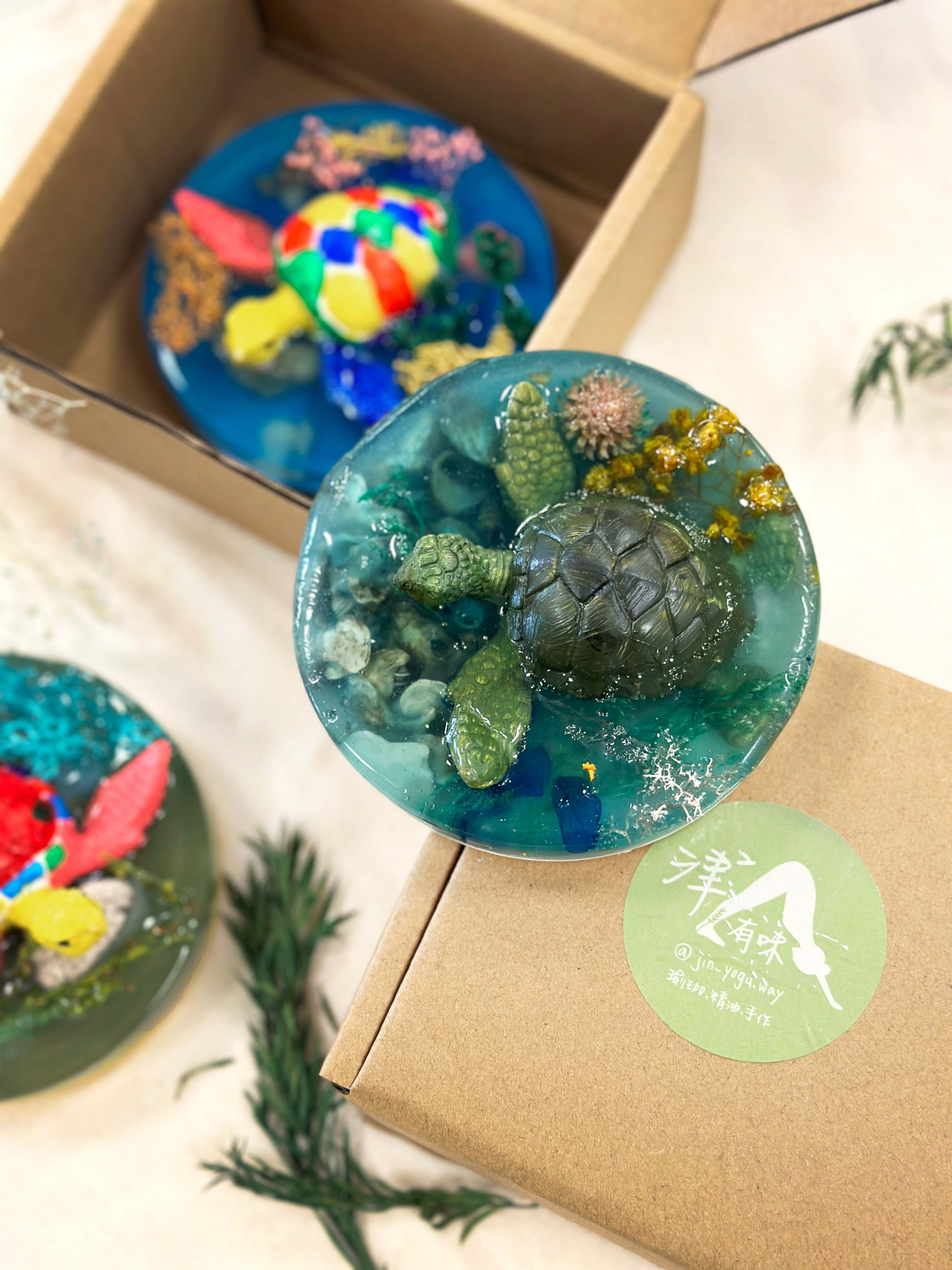 屏东:  小琉球海龟烛台手作纪念品体验