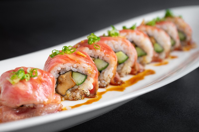 曼谷 JW 万豪酒店 Tsu 日式餐厅