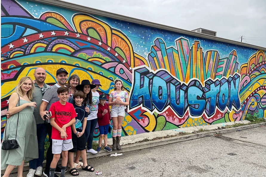 休士顿市区私人包车游（含导游）