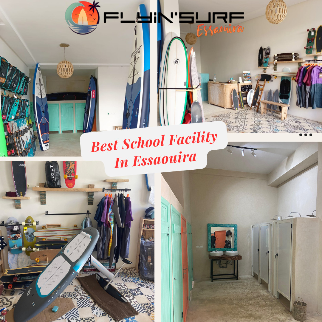 摩洛哥索维拉冲浪体验