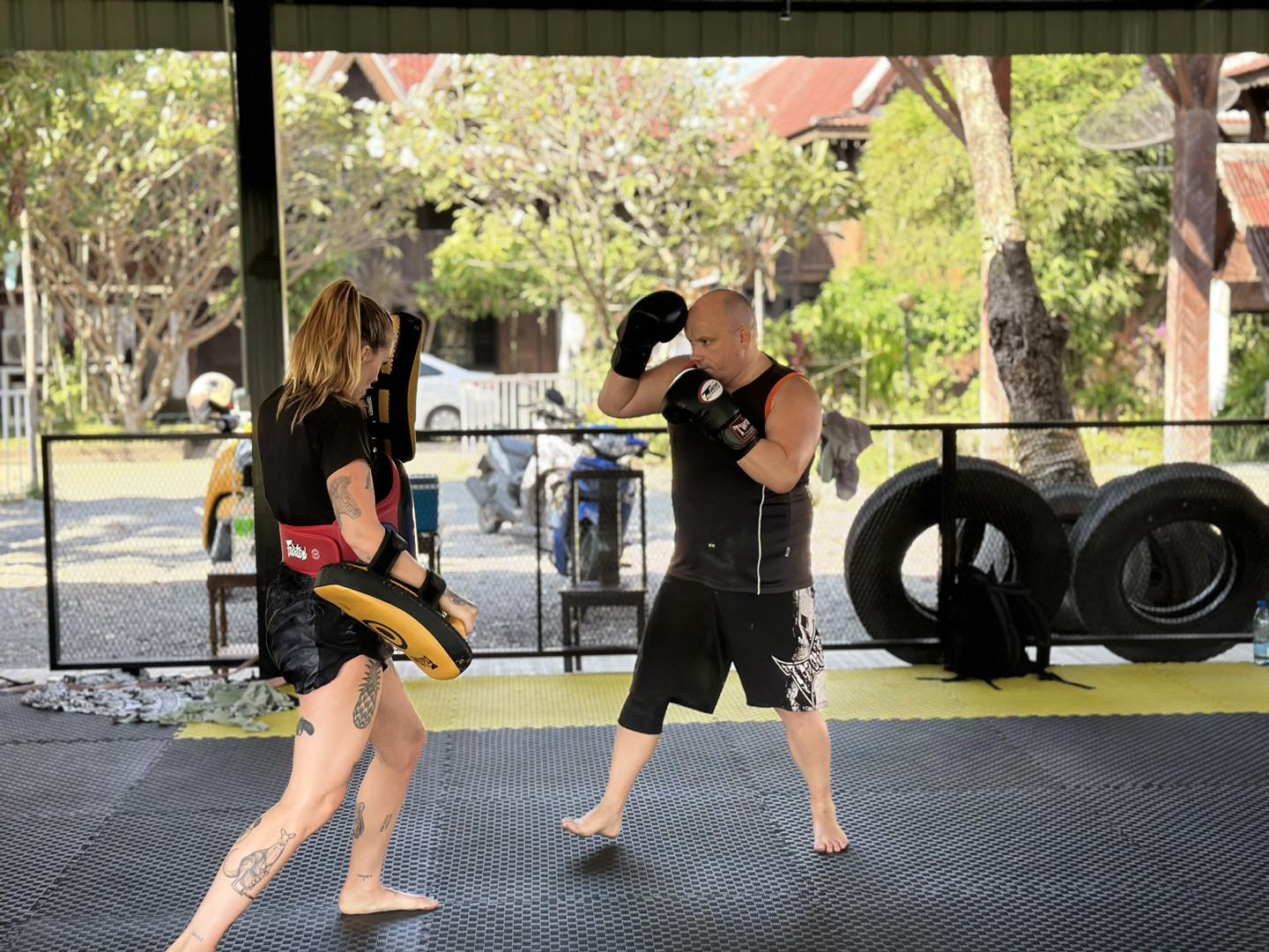尼罗邦拳击俱乐部清迈分馆（Nilobon Fight Club Gym Chiang mai）