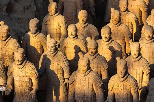 西安兵马俑私人导览半日游