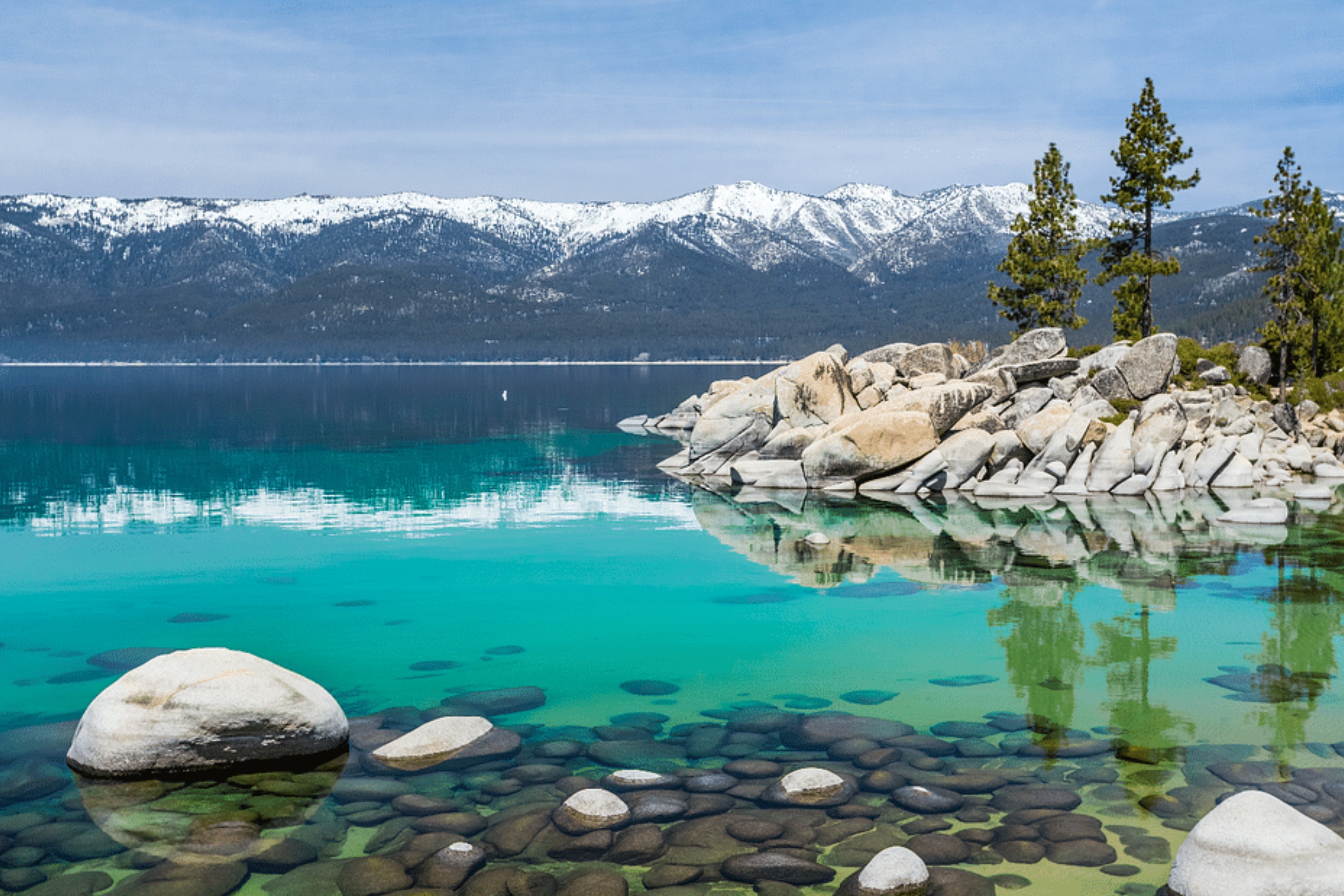 太浩湖自驾游（含语音导览）