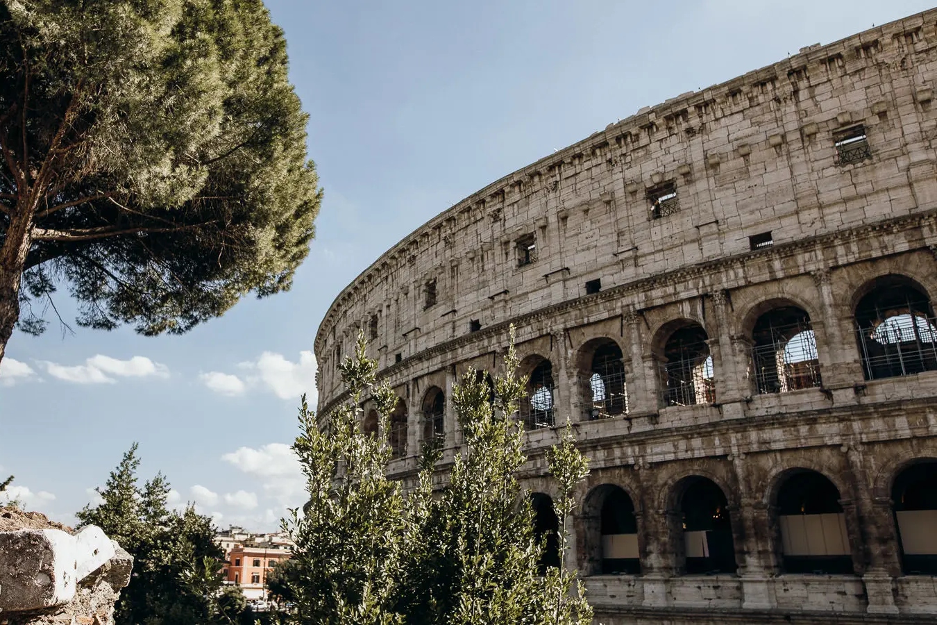 罗马斗兽场角斗士之门 & 竞技场特别通道