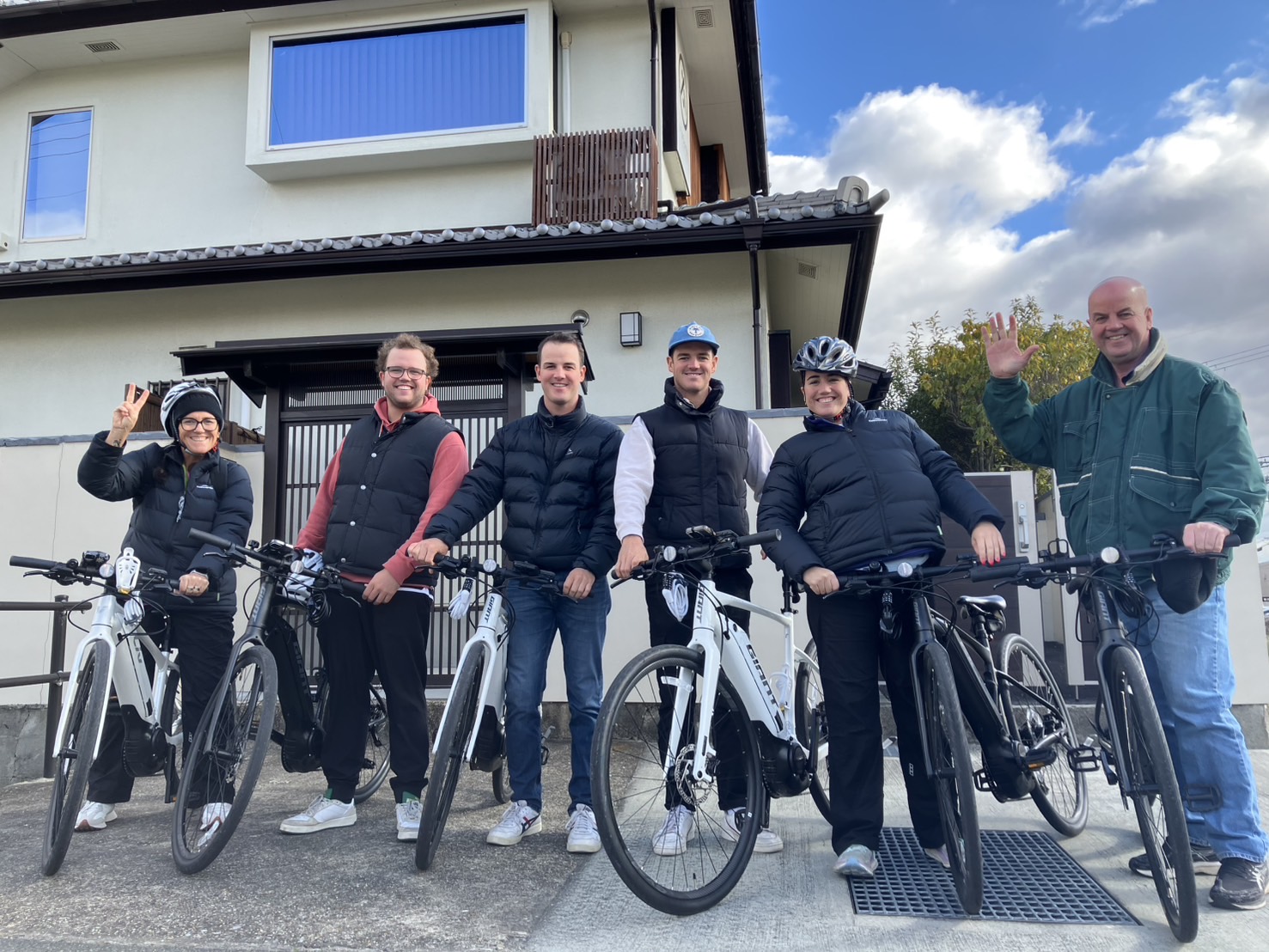 奈良电动自行车租借