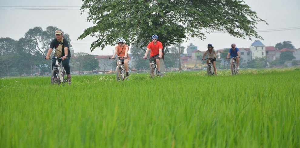 河内乡村半日自行车之旅