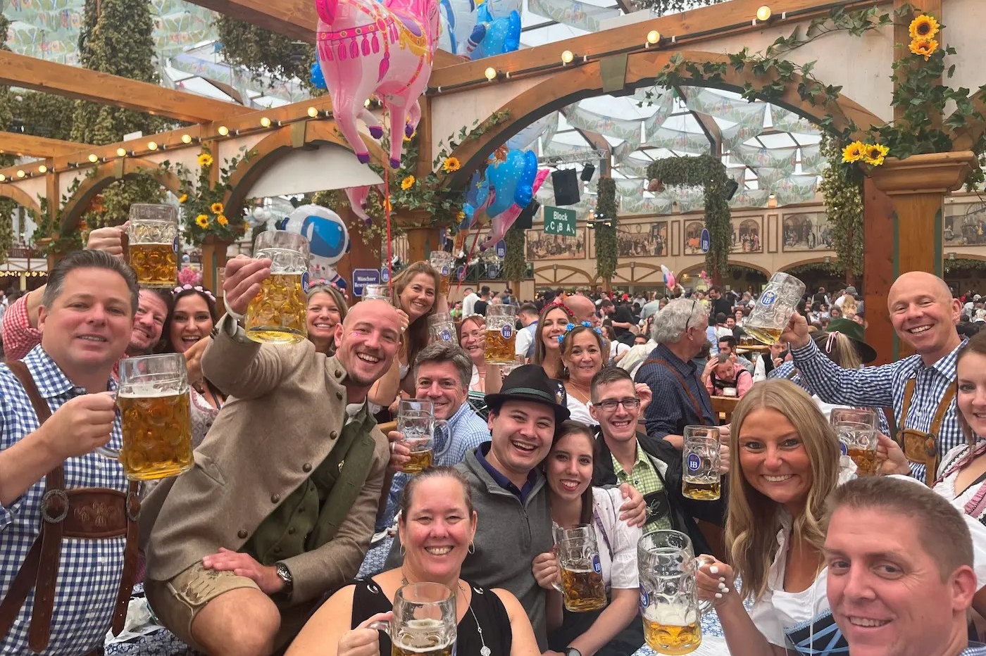 慕尼黑啤酒节一日游
