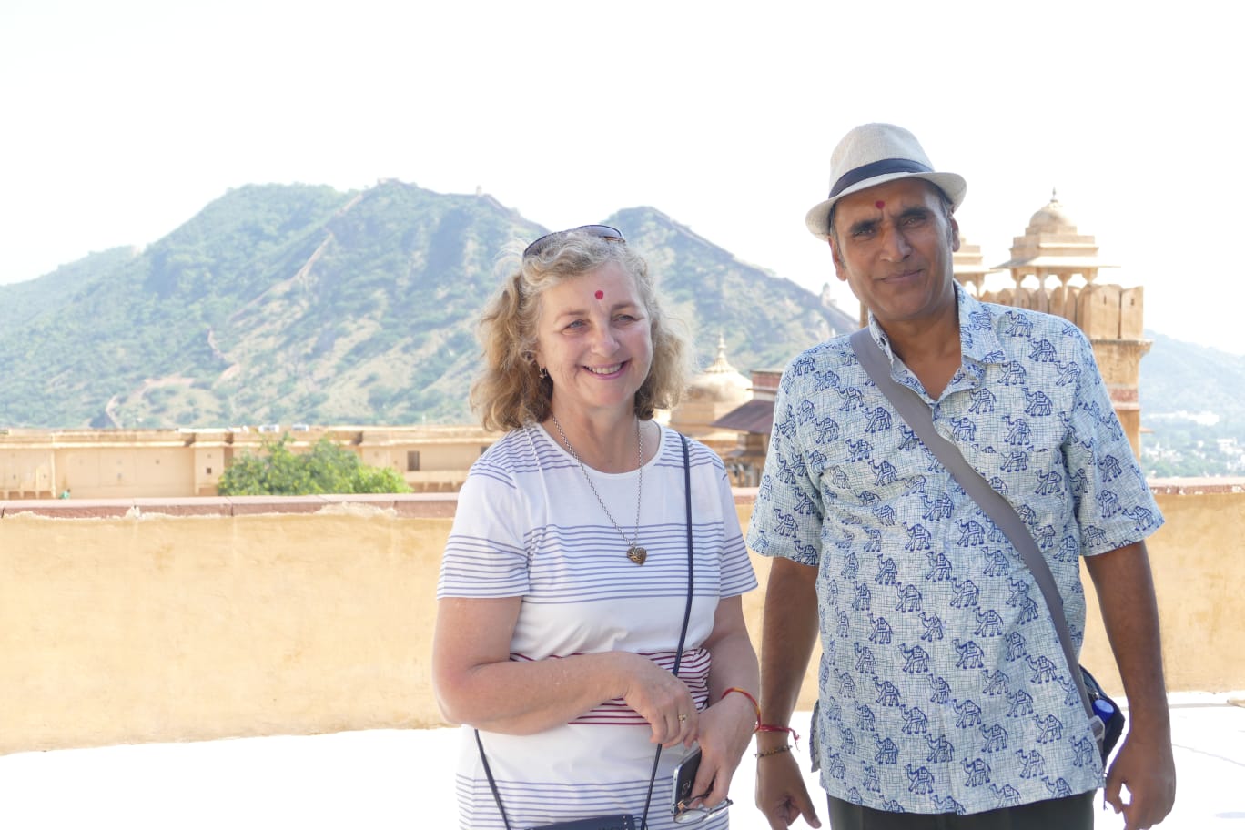 斋浦尔粉红城市私人全日游（含导游 & 接送）