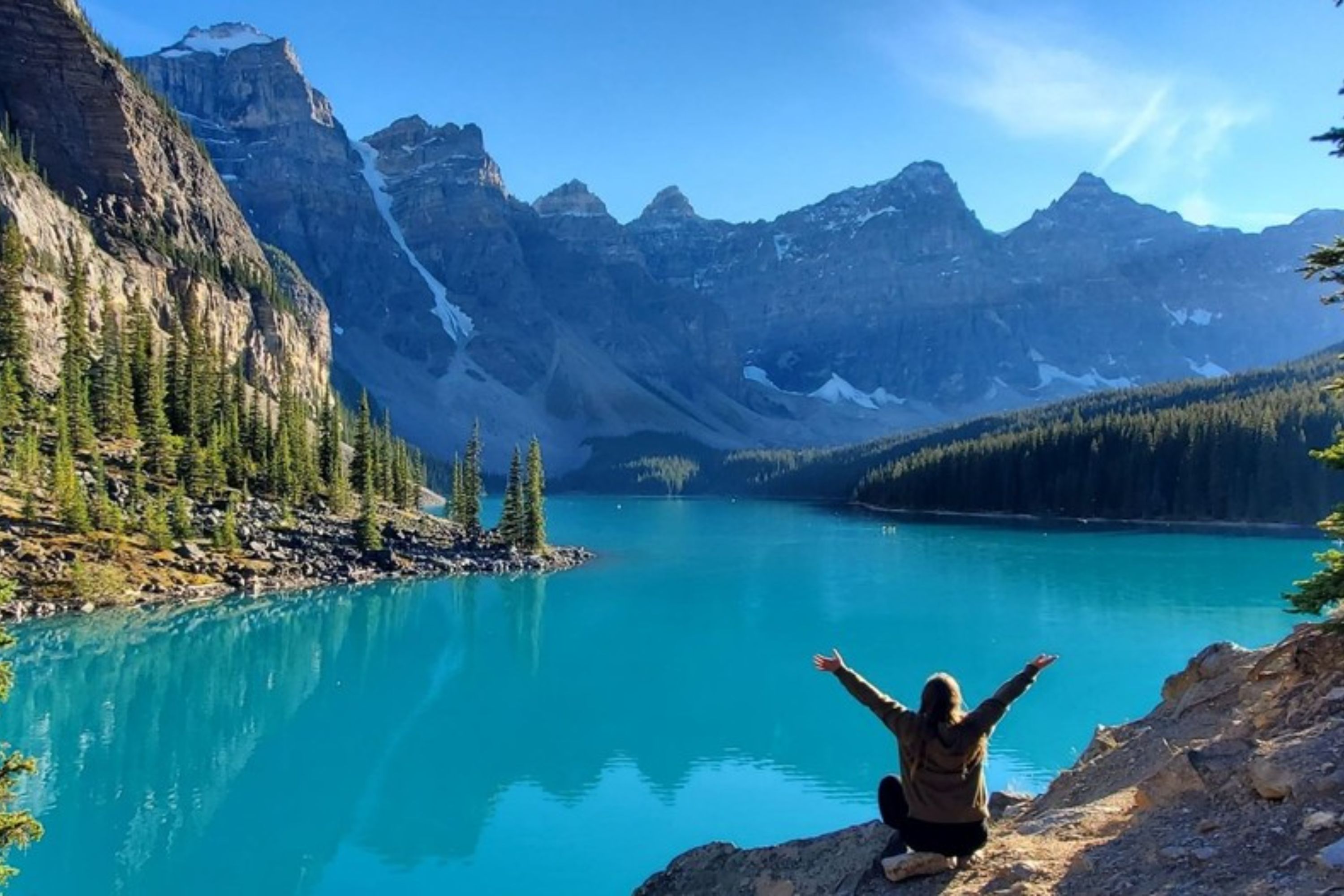 加拿大洛矶山脉一日游