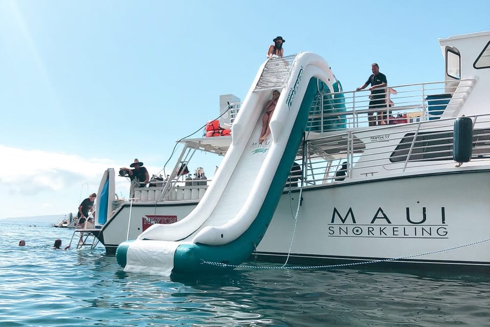 茂宜岛莫洛基尼火山口 & 海龟拱门浮潜之旅