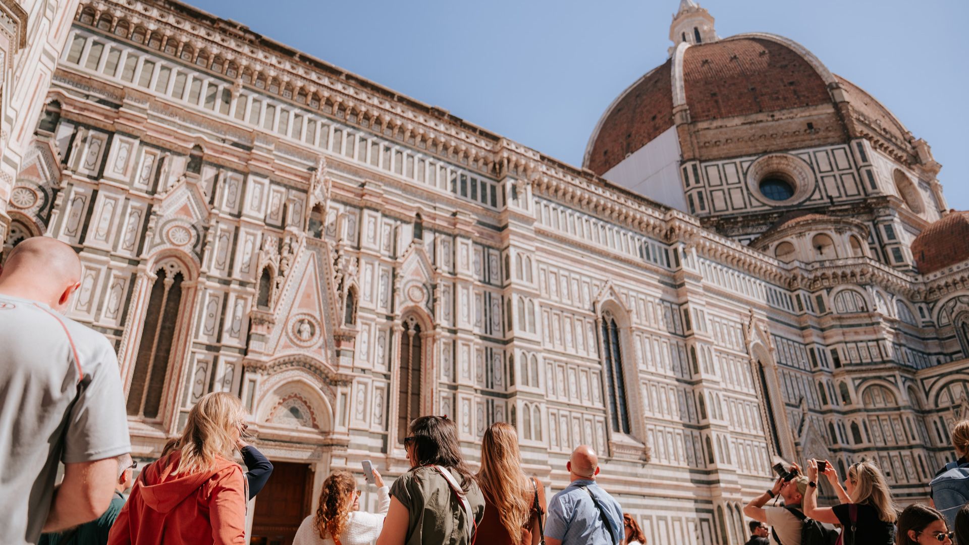 佛罗伦萨学院美术馆 & 穹顶攀登之旅
