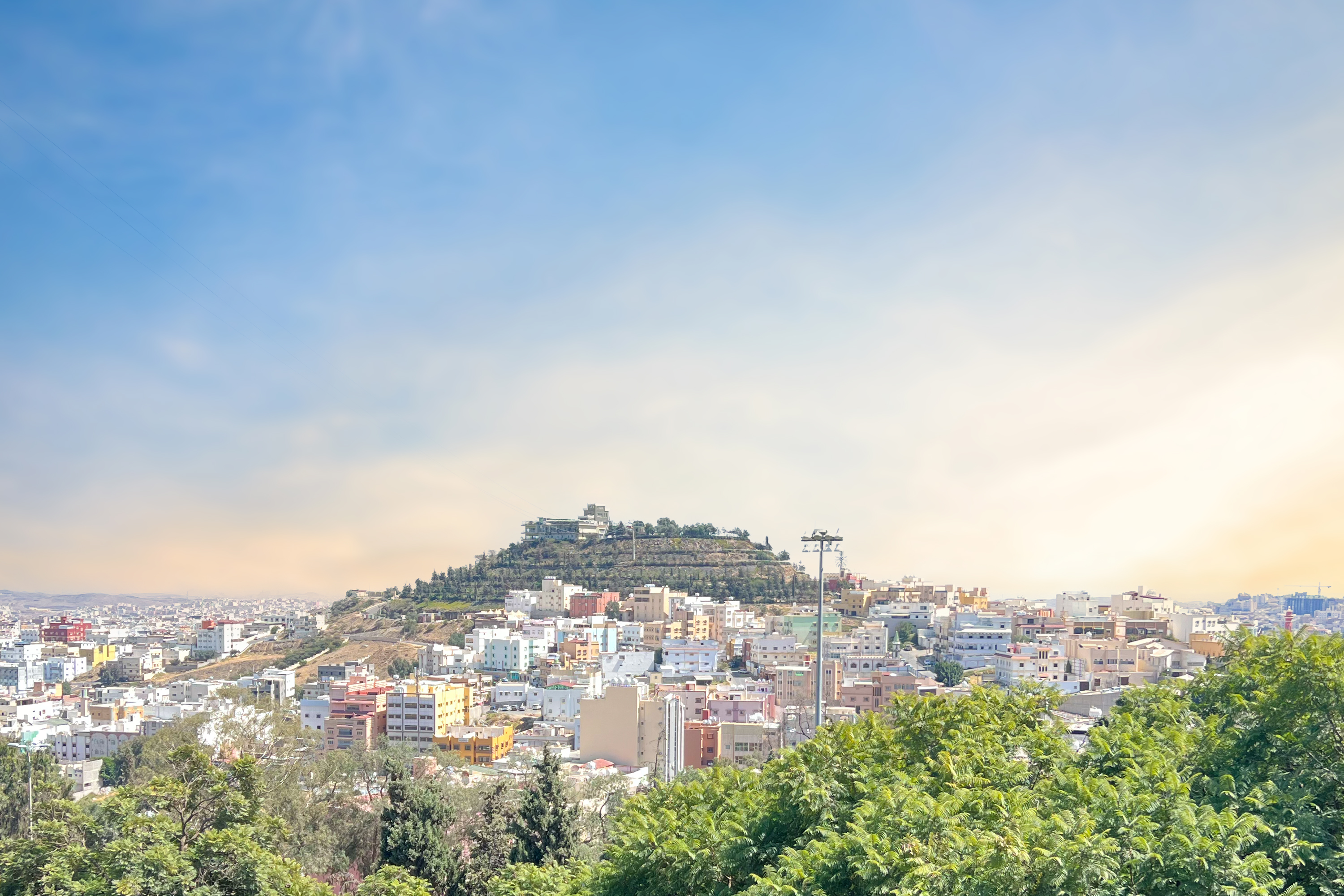 探索艾卜哈的哈巴拉公园