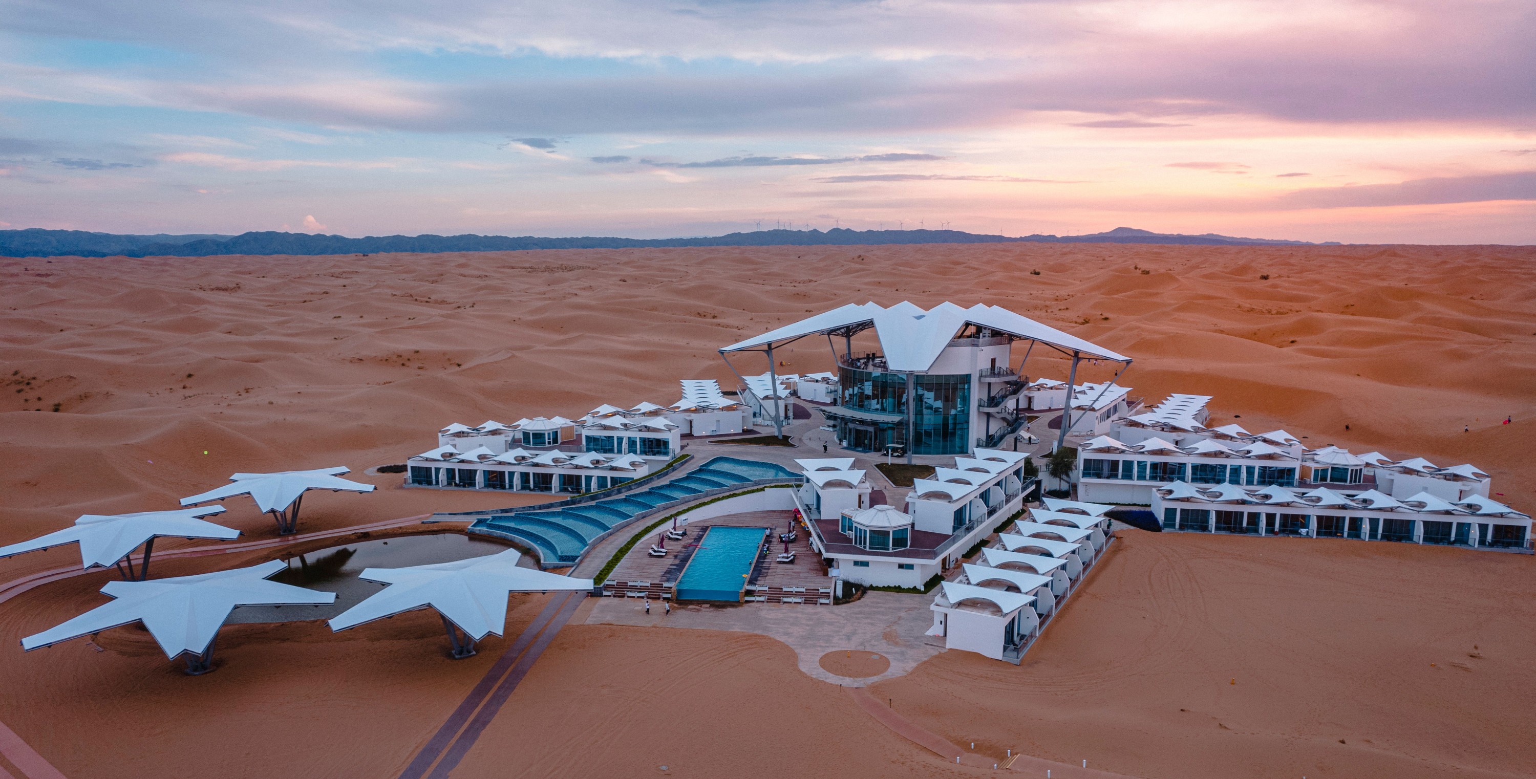 【私享定制团】宁夏星空盛宴6日（2晚星星酒店+黄河宿集+沙坡头沙漠体验+西夏陵定制讲解+66号公路旅拍+镇北堡西部影城+北长滩+明长城）