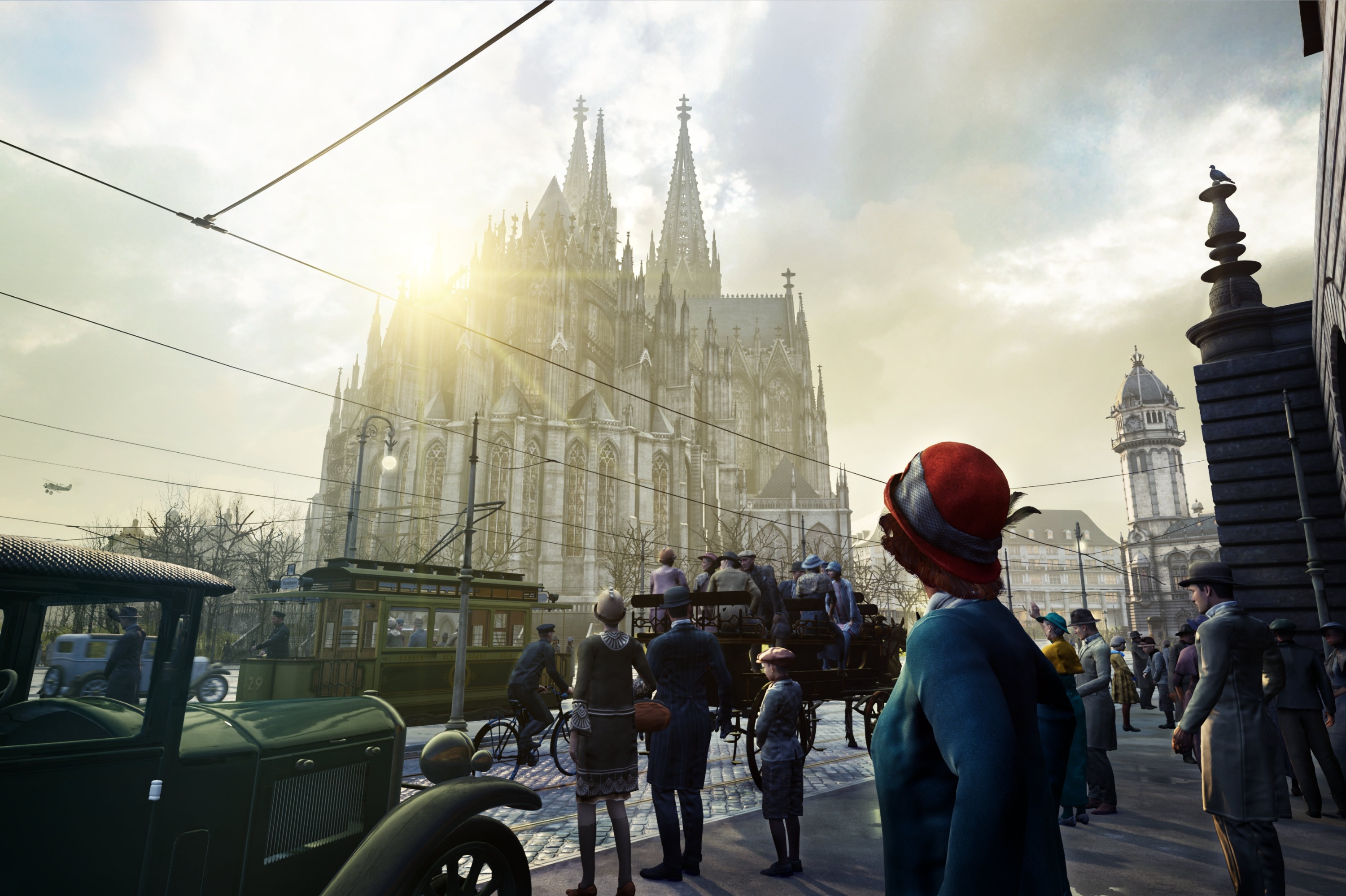 科隆大教堂虚拟实境漫步之旅