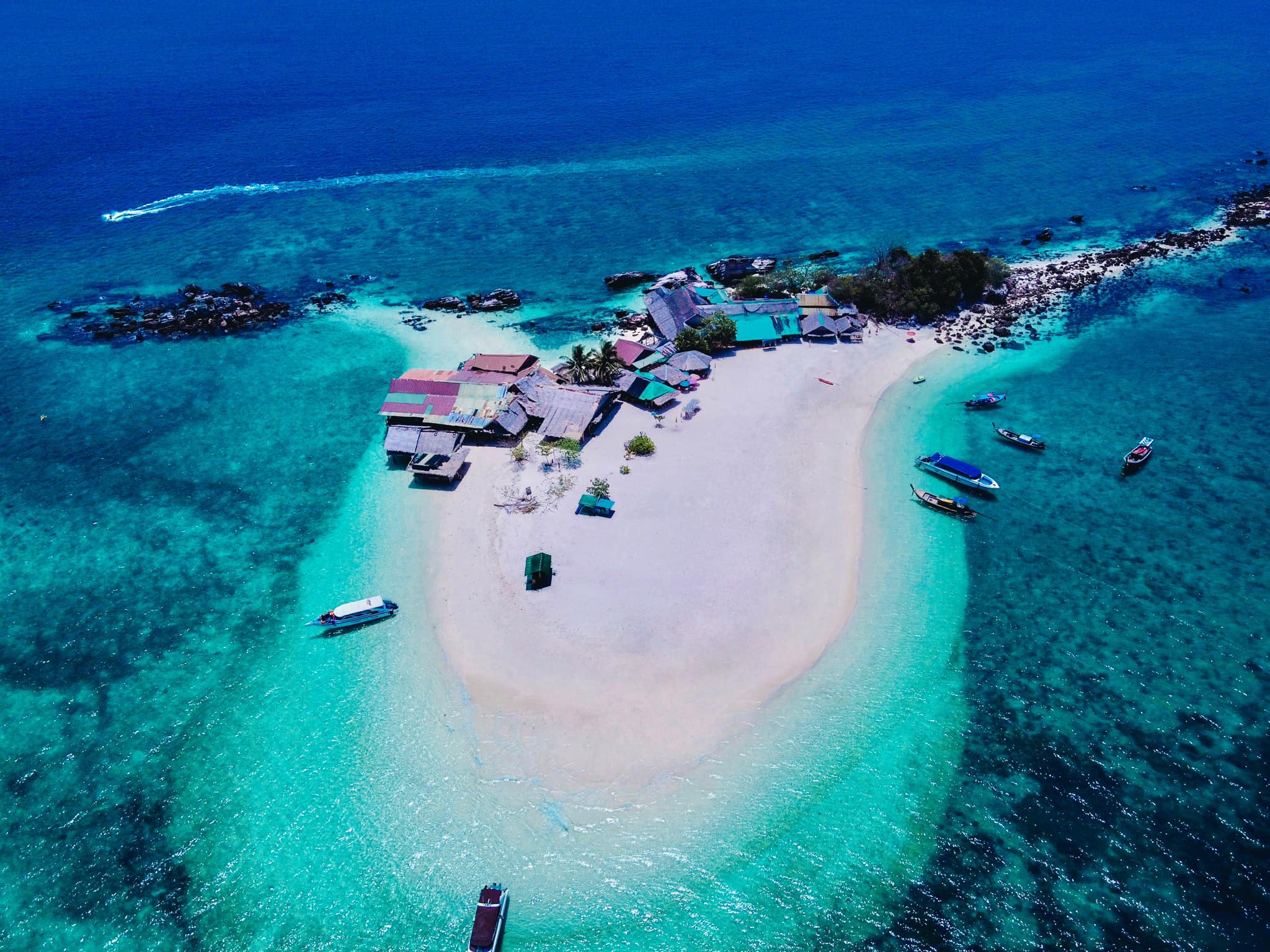 普吉岛出发：3个甲米岛放松 & 水上体验