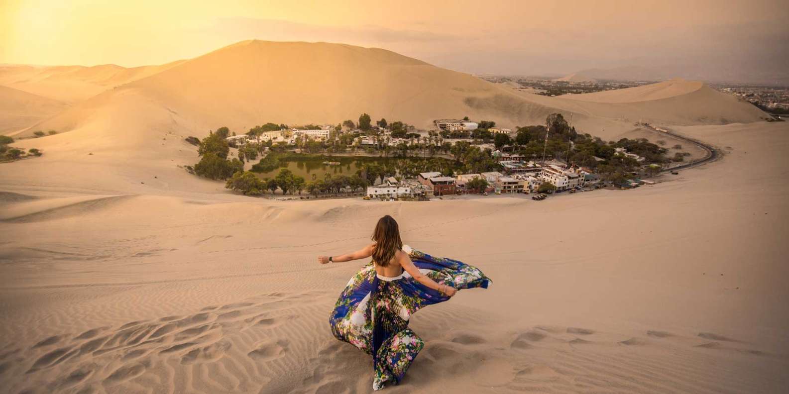 瓦卡奇纳沙漠冲沙体验 - 沙丘冲沙 + 滑沙